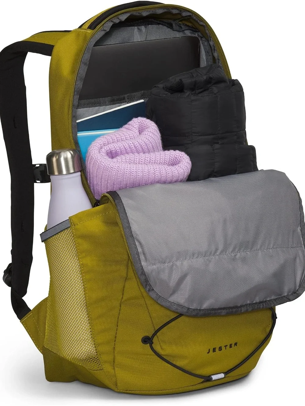 The North Face Jester Backpack Sulphur Moss